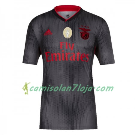 Camisola Benfica 2º Equipamento 2019/20 Manga Curta